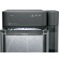 GE Appliances 38 lb Capacity Built - in Ice Maker, Black Stainless Steel