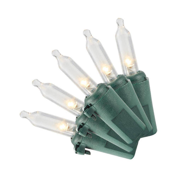 Home Accents Holiday 100-Lights Warm White Mini LED Twinkle Lights