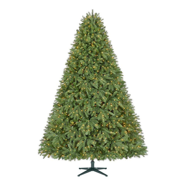 Home Accents Holiday 23PG90062 7.5 ft. Aldon Balsam Fir Pre-Lit LED Artificial Tree