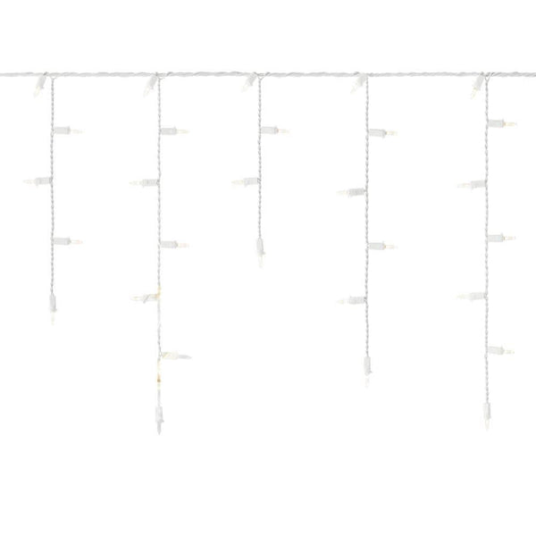 Home Accents 300 Warm White Mini LED Icicle Lights