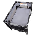 Baby Trend Simply Smart Nursery Center Playard with Bassinet and Travel Bag - Whisper Grey