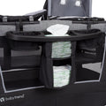 Baby Trend Simply Smart Nursery Center Playard with Bassinet and Travel Bag - Whisper Grey