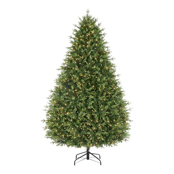 Home Decorators Collection 21HD10002 7.5 ft. Pre-Lit LED Eastcastle Balsam Fir Artificial Christmas Tree