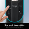 SLUSHi with RapidChill Technology. 88 oz. Frozen Drink & Slushie Machine. 5 Preset Programs. Margaritas. Frappés. and More. Premium Accents. Black. FS301