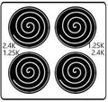 GE Appliances JB258DMBB 30 in Electric Freestanding Range Black