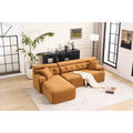 4 Compression, Antique Blue - Home Decor with Wider, Deep Seat & Elevated for Chic Living Couch Room Furniture Deeper Back Relax