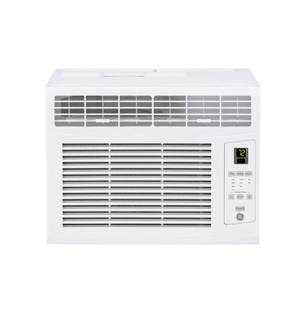 GE Appliances 6,000 BTU Window Room Air Conditioner-White AHQ06LYC Up to 250 Sq