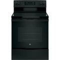 Ge? Appliances 30??free - Standing Electric Range Model JB645RKSS in Stainless Steel. APPROXIMATE DIMENSIONS (Hxwxd) 47 Height x 29 7/8 Width x 28 Dimension In. Two 9"/6" Power Boil Elements, Self - Clean Oven and Dual - Element Bake