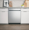 GE Appliances GDT225SSLSS 24 in Built in Fully Integrated Dishwasher Stainless Steel