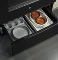 GE Appliances JB258DMBB 30 in Electric Freestanding Range Black