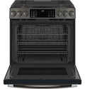 GE APPLIANCES PGS930BPTS Slide in Gas Range