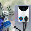 Lectron NEMA Socket Splitter - Power Your EV Charger and High - Powered Appliance from the Same Outlet (NEMA 14 - 50 to NEMA 14 - 50 / NEMA 14 - 50 Splitter)
