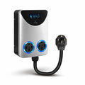 Lectron NEMA Socket Splitter - Power Your EV Charger and High - Powered Appliance from the Same Outlet (NEMA 14 - 50 to NEMA 14 - 50 / NEMA 14 - 50 Splitter)