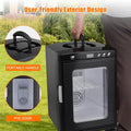 Garvee 25 L Reptile Incubator for Hatching Eggs - Portable Scientific Laboratory Incubator, Temperature Controlled 10� - - 60� - for Small Reptiles, Cooling and Heating Digital Incubator, 12V/110V Black