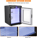 Garvee 25 L Reptile Incubator for Hatching Eggs - Portable Scientific Laboratory Incubator, Temperature Controlled 10� - - 60� - for Small Reptiles, Cooling and Heating Digital Incubator, 12V/110V Black