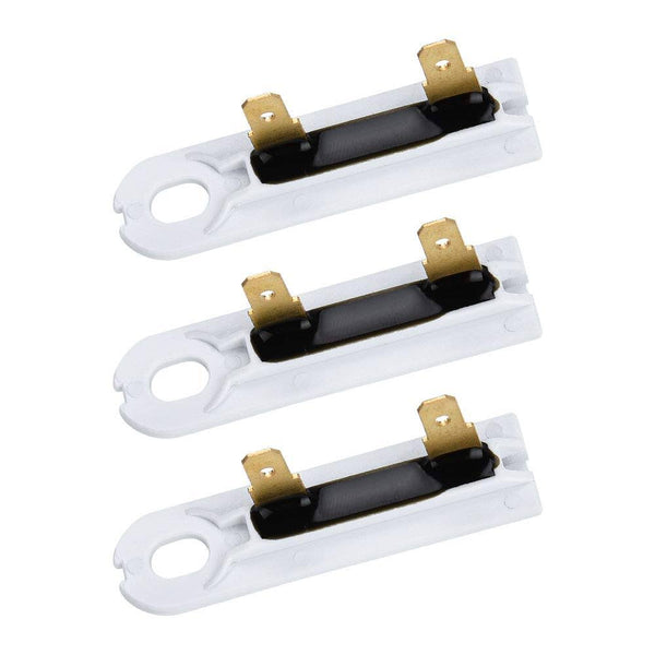Appliancemate 3392519 Dryer Thermal Fuse (3 Pack) Replacement for Whirlpool Wp3392519 replaces Part #AP6008325 3388651 694511