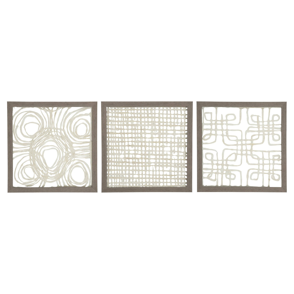 Signature Design by Ashley Odella 3-Piece Paper Wall Decor Set