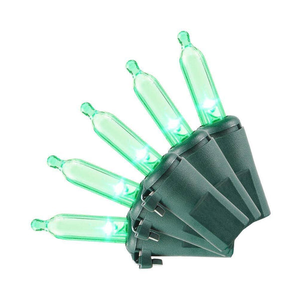 Home Accents 100 LED Green Mini Lights