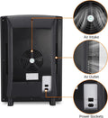Garvee 25 L Reptile Incubator for Hatching Eggs - Portable Scientific Laboratory Incubator, Temperature Controlled 10� - - 60� - for Small Reptiles, Cooling and Heating Digital Incubator, 12V/110V Black