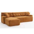 4 Compression, Antique Blue - Home Decor with Wider, Deep Seat & Elevated for Chic Living Couch Room Furniture Deeper Back Relax