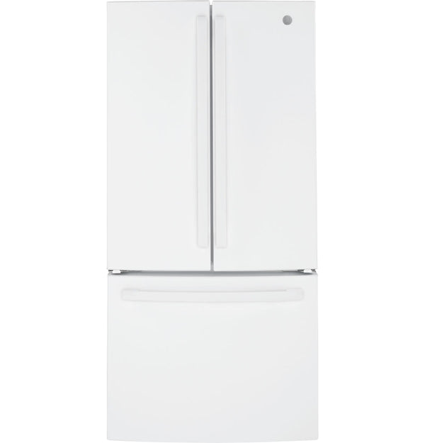 GE APPLIANCES GNE25JGKWW French Door Freestanding Refrigerator