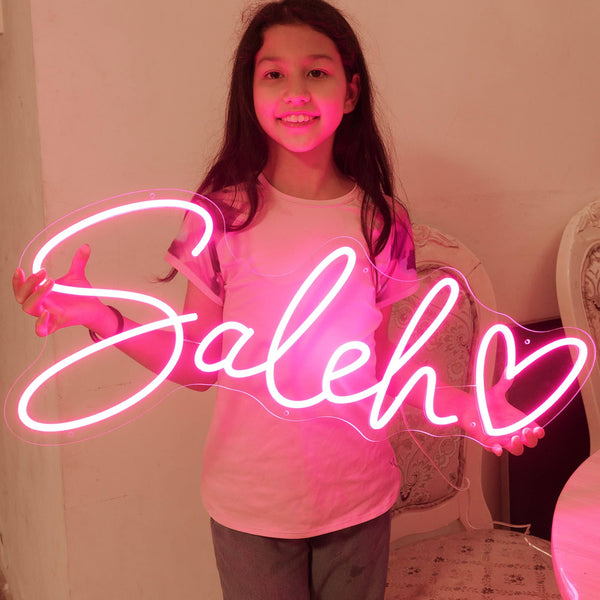 IbayNawi Custom Neon Signs Neon Sign Customizable for Wall Decor Personalized Neon Sign for Wedding Birthday Party Gift