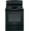 GE Appliances JB258DMBB 30 in Electric Freestanding Range Black