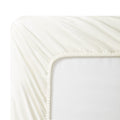 Vera Wang - 4 Pieces, Queen Sheet Set, Luxury Sateen Cotton Bedding, 800 Thread Count, Soft & Smooth Home Decor (Ivory, Queen)